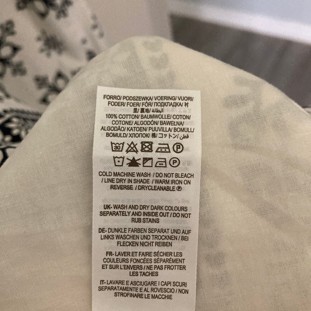 NWT Boden AUBREY Midi Cotton Sleeveless Dress 6L - Picture 10 of 11